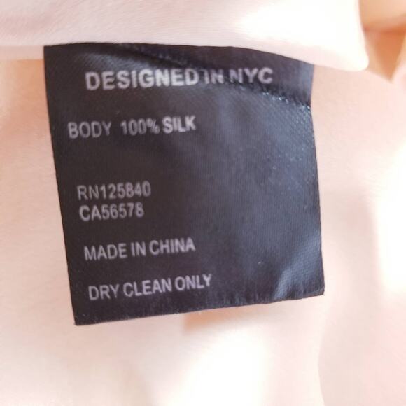 INTERMIX Silk Ruffle Romper - Picture 12 of 13